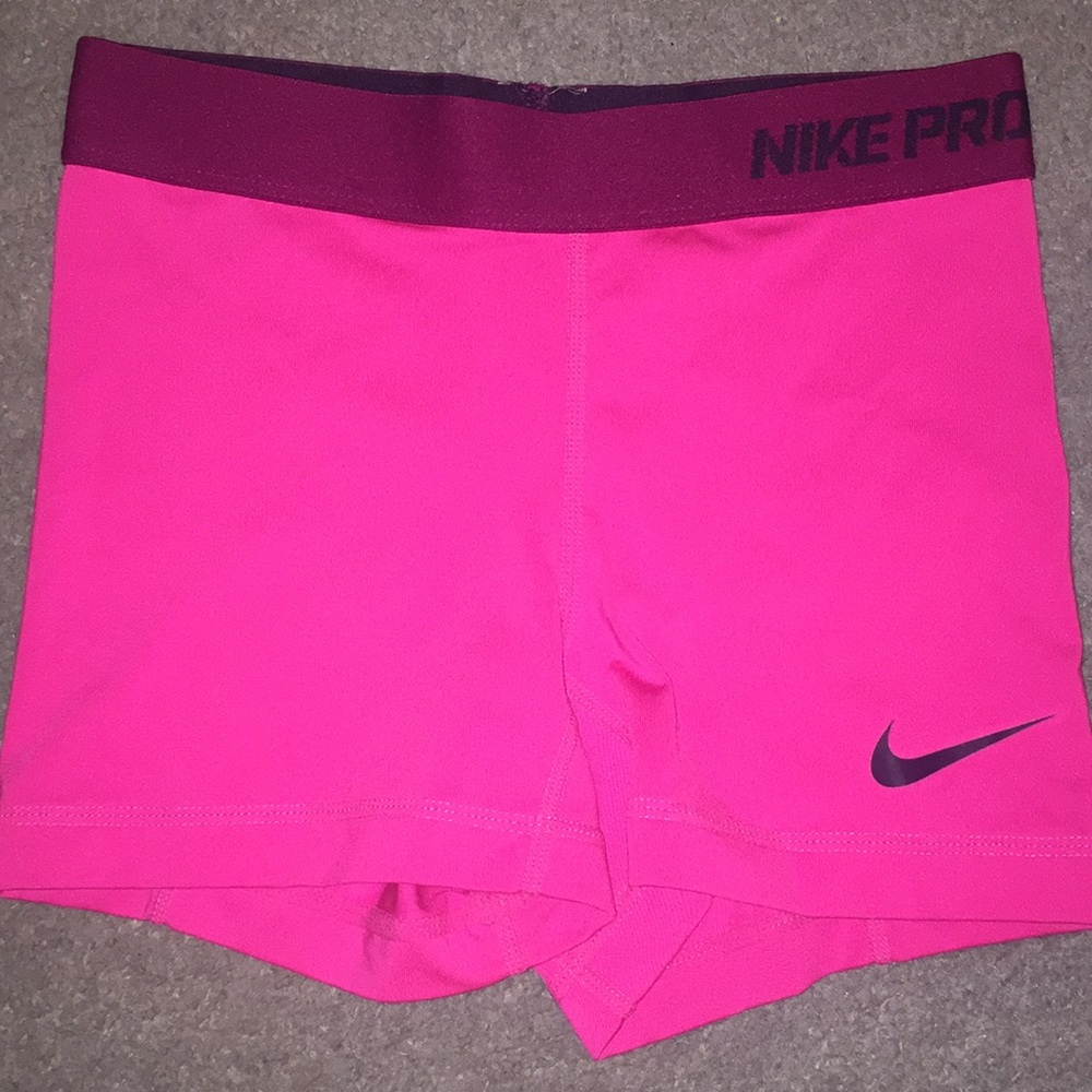 Nike pro dri fit shorts